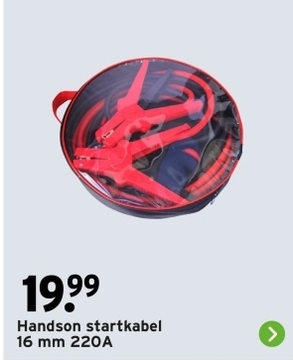 Aanbieding: Startkabel