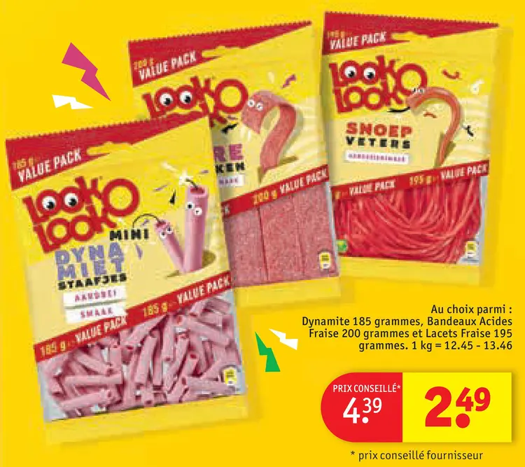 Offre: Look-O-Look