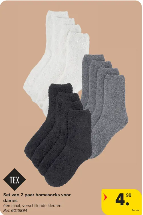 Promotie: Homesocks