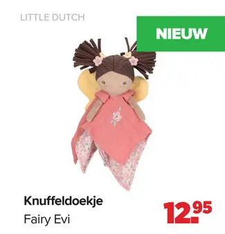 Aanbieding: Little Dutch Knuffeldoekje Fairy Evi 