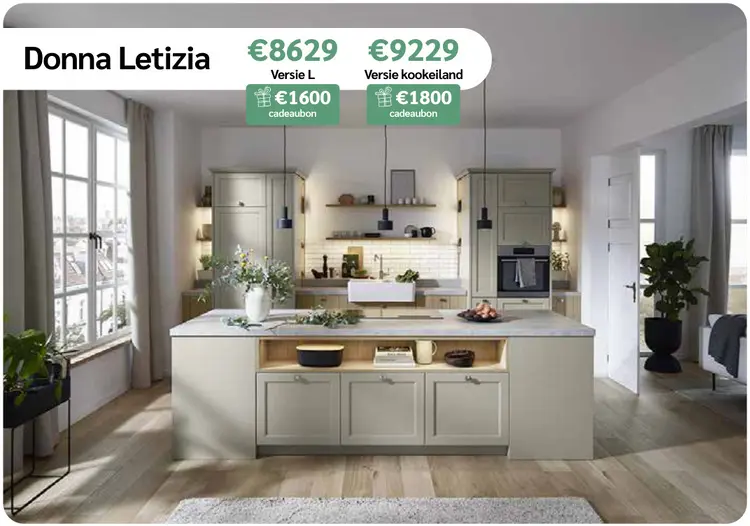 Promotie: Donna Letizia