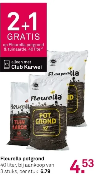 Aanbieding: Potgrond