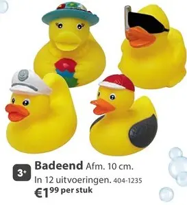 Aanbieding: Badeend
