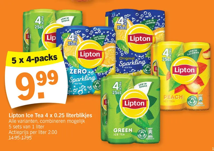Promotie: Lipton Ice Tea