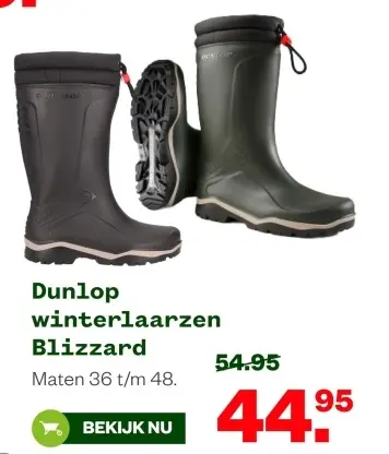 Aanbieding: winterlaarzen Blizzard