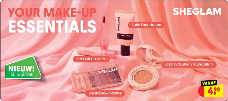 Aanbieding: SHEGLAM Make-up Essentials
