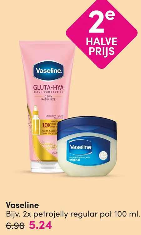 Aanbieding: Vaseline
