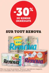 Offre: Renova