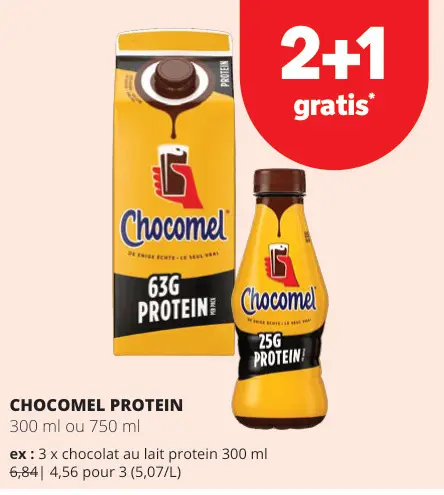 Offre: Chocomel protein