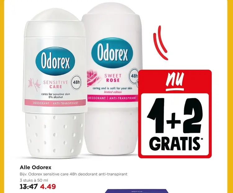 Aanbieding: Alle Odorex