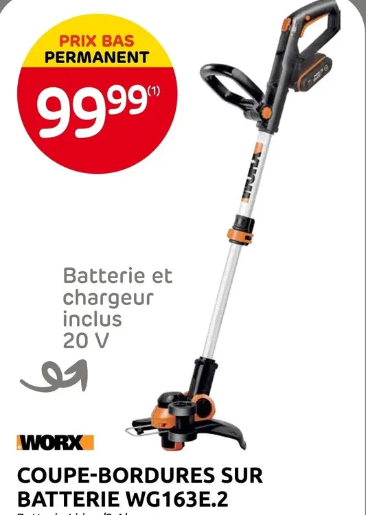 Offre: Coupe-bordures