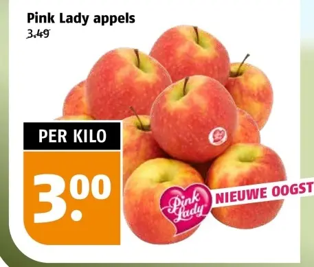 Aanbieding: Pink Lady appels