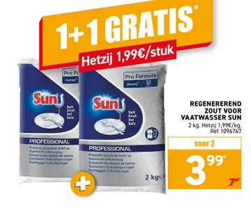 Aanbieding: Regenererend zout voor vaatwasser