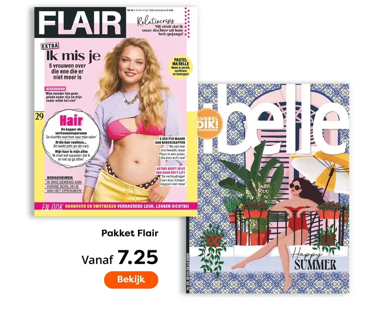 Aanbieding: Pakket Flair