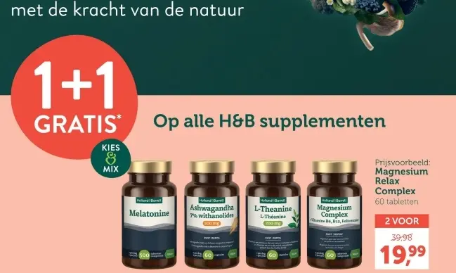 Promotie: Magnesium Relax Complex