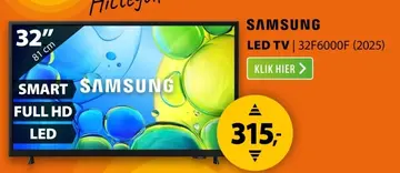Aanbieding: Samsung led tv
