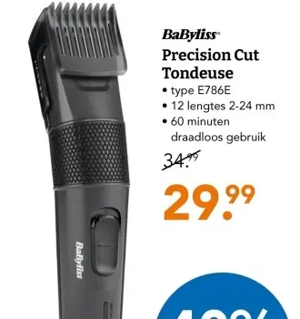 Aanbieding: Precision Cut Tondeuse
