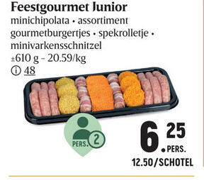 Aanbieding: Feestgourmet Junior