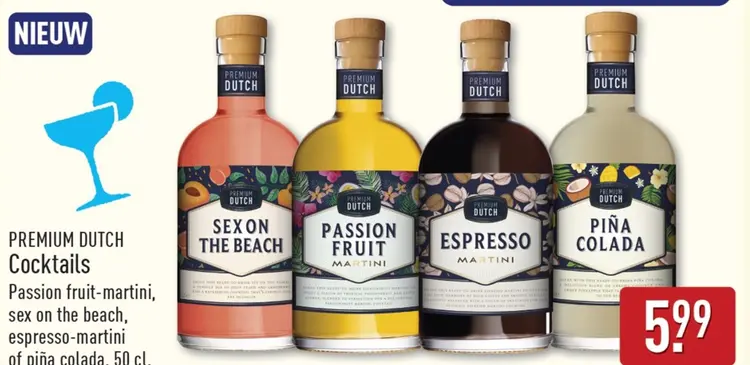 Aanbieding: Cocktails
