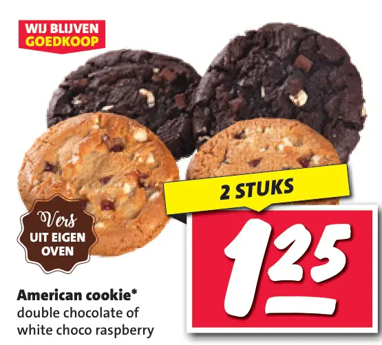 Aanbieding: American cookie