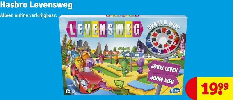 Aanbieding: Levensweg