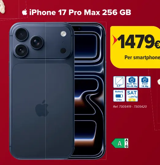 Promotie: iPhone 17 Pro Max
