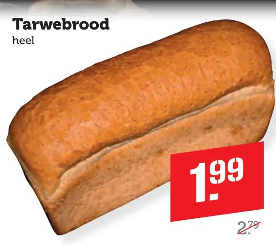 Aanbieding: Tarwebrood