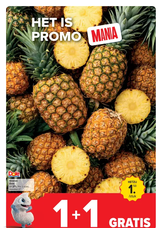 Promotie: Ananas