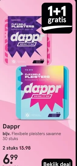 Aanbieding: Flexibele pleisters savanne