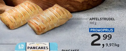 Promotie: Apfelstrudel