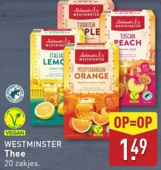 Aanbieding: Westminster Thee