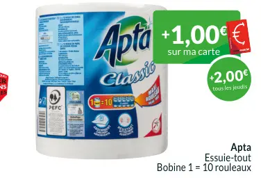 Offre: Essuie-tout