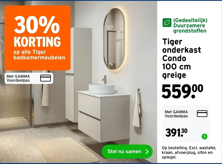 Aanbieding: onderkast Condo