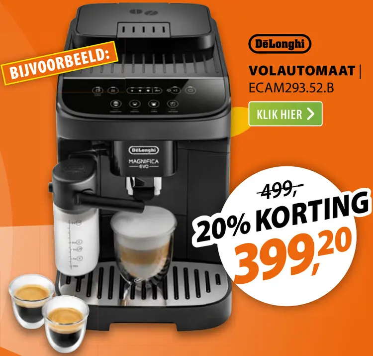 Aanbieding: Volautomaat