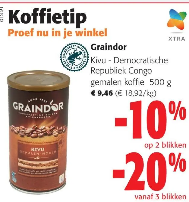 Aanbieding: Griandor koffie