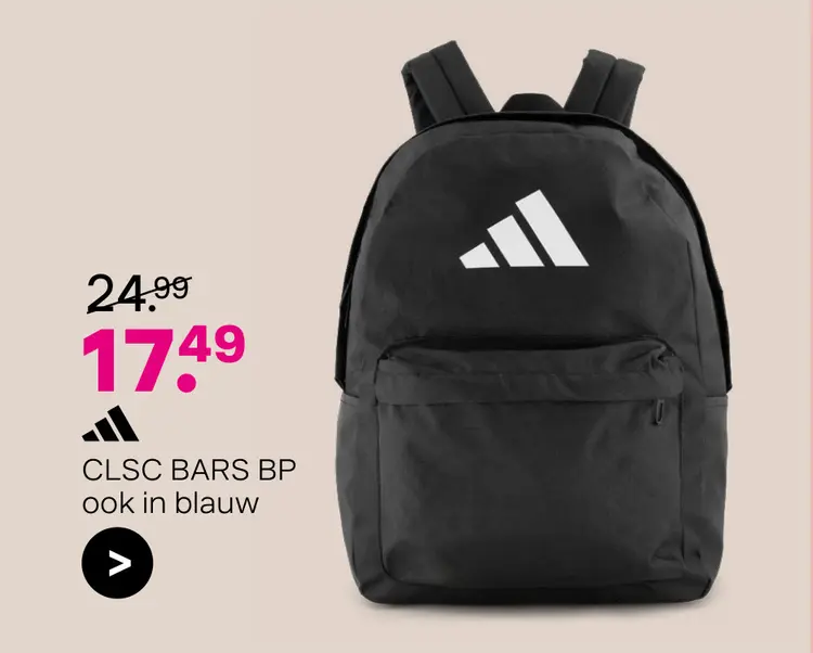 Promotie: Clsc bars bp