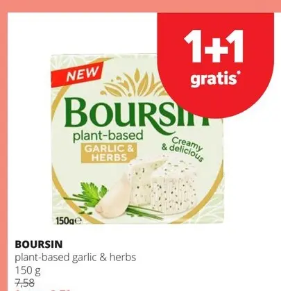 Promotie: Plant-based garlic & herbs