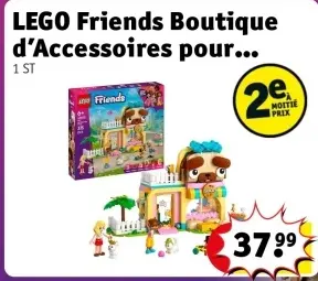 Offre: LEGO Friends Boutique d'Accessoires pour...