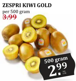 Aanbieding: Kiwi gold