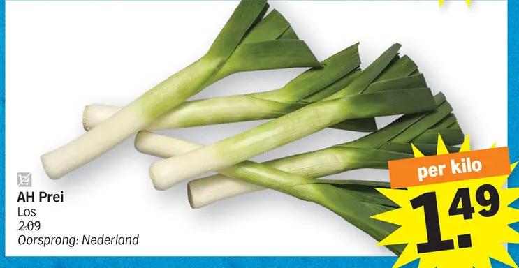 Promotie: Prei