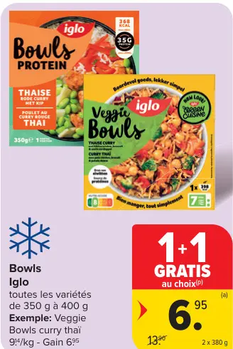 Offre: Bowls