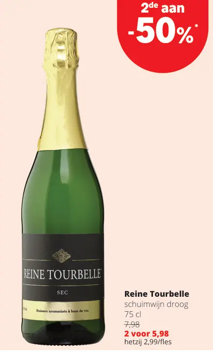 Promotie: Reine Tourbelle