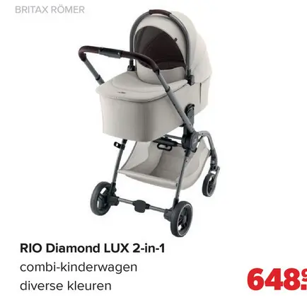Aanbieding: RIO Diamond LUX 2-in-1