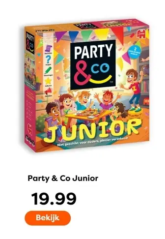 Aanbieding: Party & Co Junior