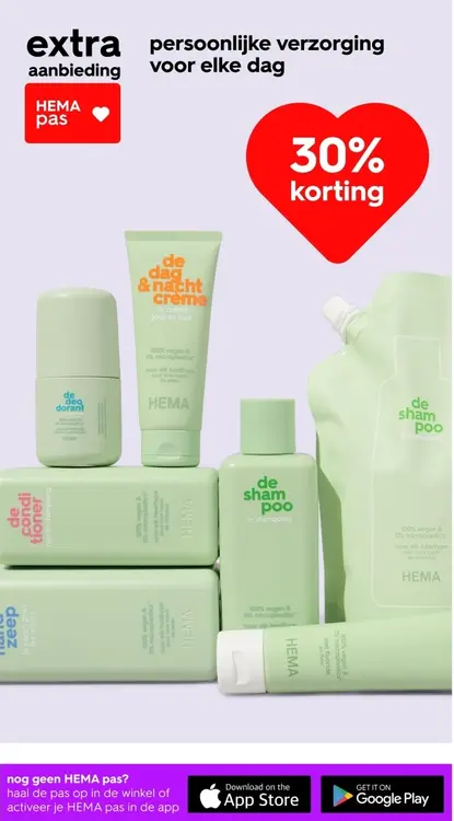 Aanbieding: Persoonlijke verzorging voor elke dag