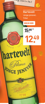 Aanbieding: Hartevelt Jonge jenever