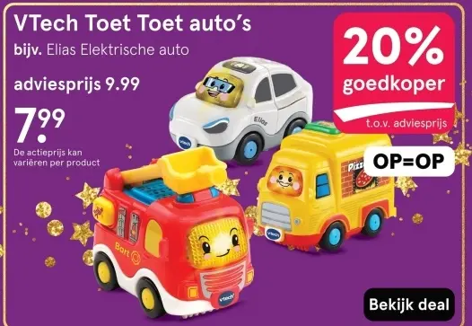 Aanbieding: Toet Toet auto's