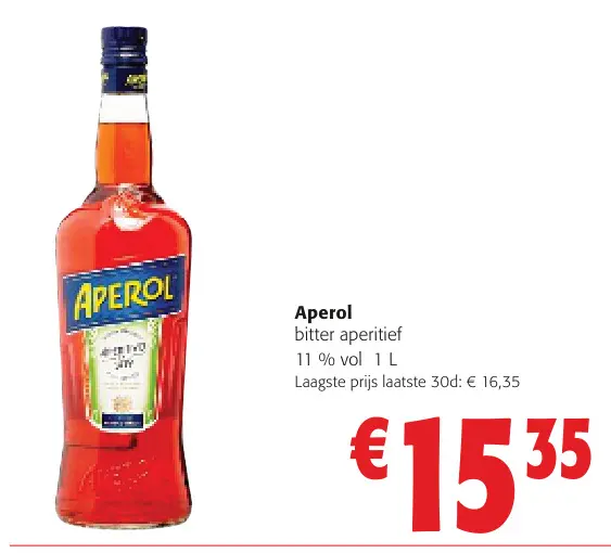 Promotie: Aperol