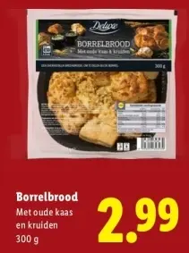 Aanbieding: Borrelbrood