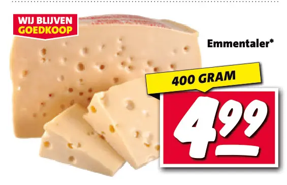 Aanbieding: Emmentaler